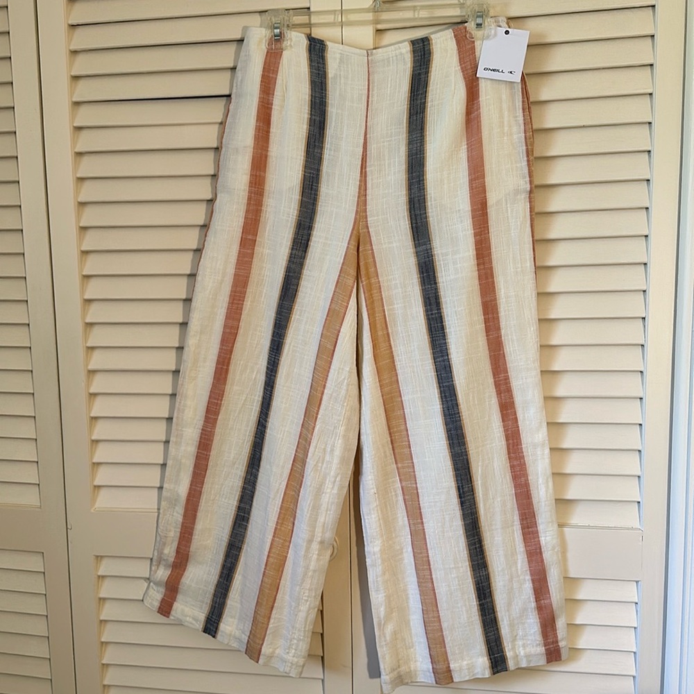O’Neil wide leg pant with pockets